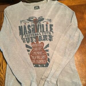Lucky brand, Nashville thermal
